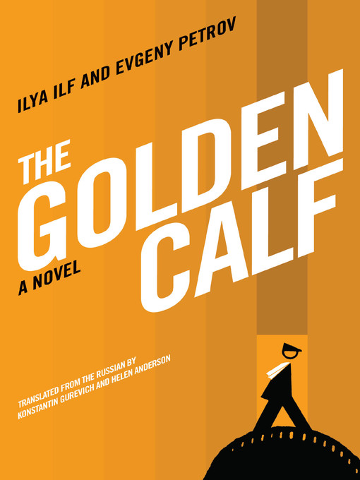 Title details for The Golden Calf by Ilya Ilf - Wait list